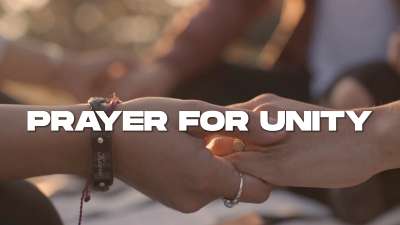 Prayer for Unity