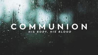 Psalm 36 Communion