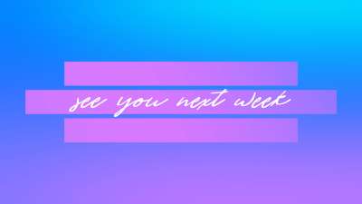 Radiant Gradient Closing