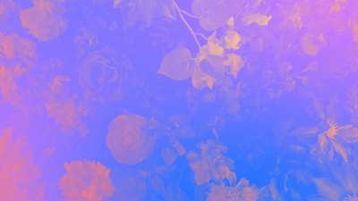 Radiant Gradient Flowers 02