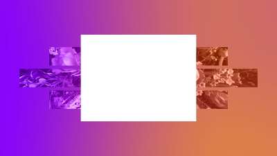 Radiant Gradient Mothers Day Title Blank 01