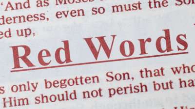 Red Words