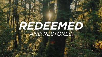 Redeemed and Restored