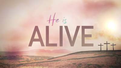 Resurrection Sunday Alive