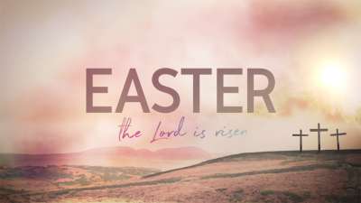 Resurrection Sunday Easter Title