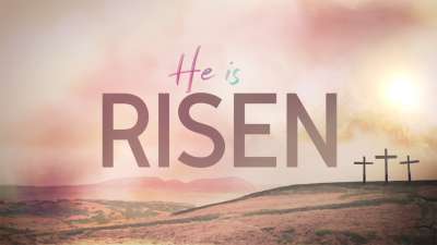 Resurrection Sunday Risen