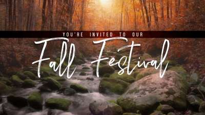 Rivers Fall Festival