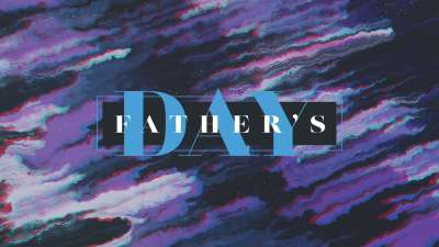 Sand Art Father's Day