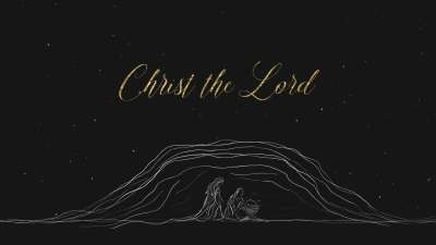 Silent Night Christ The Lord