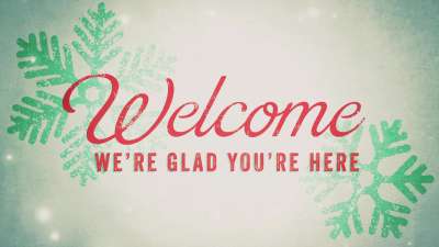 Snowlight Christmas Welcome
