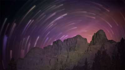 Star Trails 1