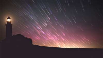Star Trails 5