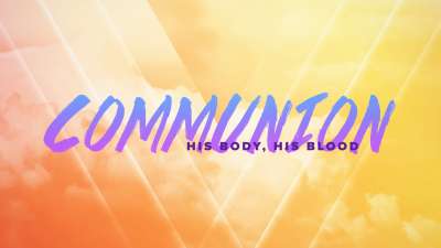 Summer Clouds Communion