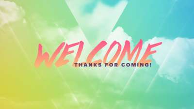 Summer Clouds Welcome