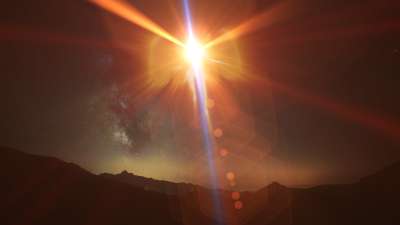 The Call Of Christmas: Angel Above Hills