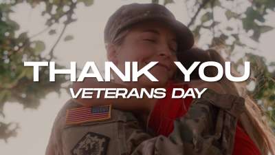 Thank You (Veterans Day)