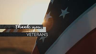 Thank You, Veterans