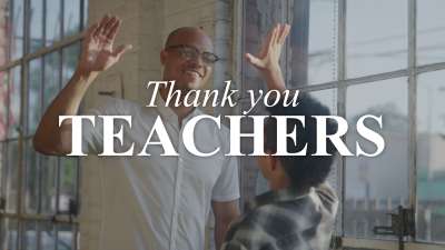 Thank You Teachers