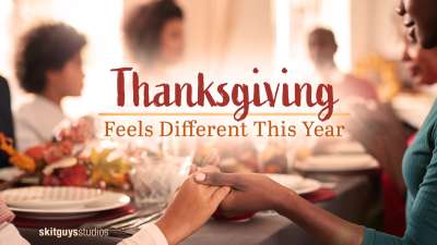 Thanksgiving Feels Different This Year