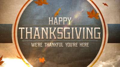 Thanksgiving Praise Title