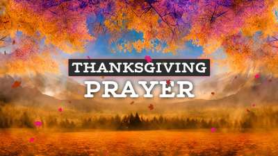 Thanksgiving Prayer