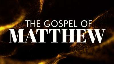 The Gospel Of Matthew