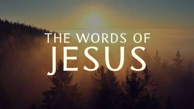 The Words of Jesus