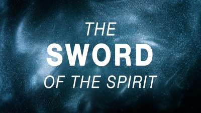 The Sword of the Spirit