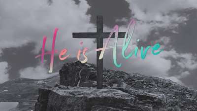 The Cross He Is Alive