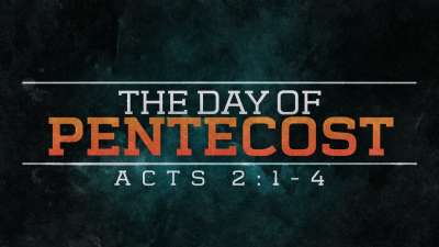 The Day Of Pentecost