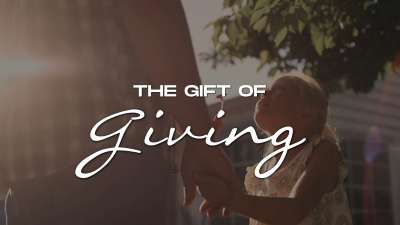 The Gift of Giving