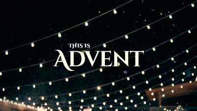 This Is Advent