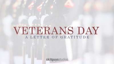Veterans Day: A Letter Of Gratitude