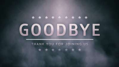 Veterans Salute Exit