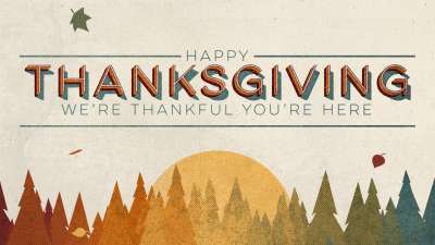 Vintage Fall Thanksgiving