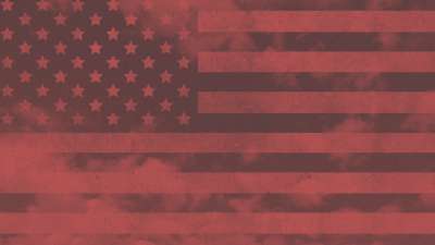 Vintage Patriotic Sky 02