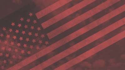 Vintage Patriotic Sky 03