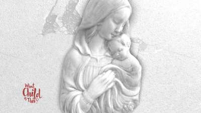 What Child Is This? Sermon Art