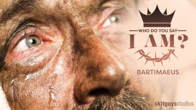 Who Do You Say I Am?: Bartimaeus (Palm Sunday)