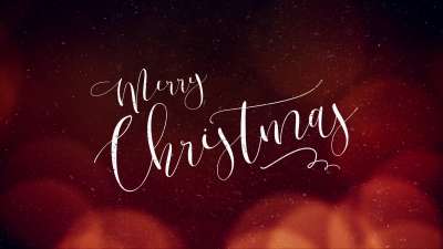 Warm Christmas Glow Merry Christmas 01