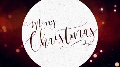 Warm Christmas Glow Merry Christmas 02