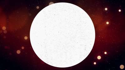 Warm Christmas Glow Title Blank