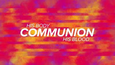 Water Colors Communion