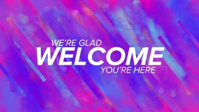 Water Colors Welcome