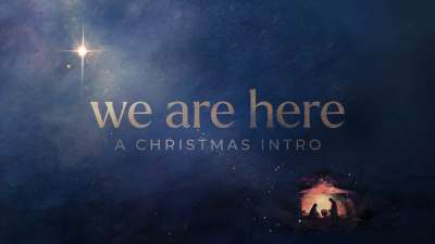 We Are Here (Christmas)