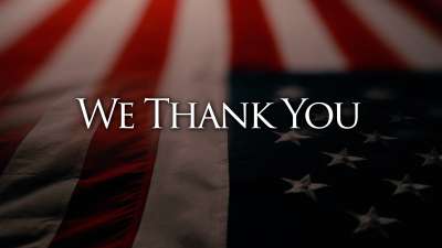 We Thank You (Memorial Day)