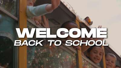 Welcome Back to School