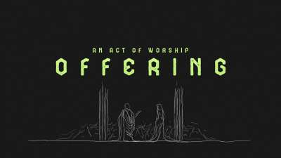 Were You There Offering