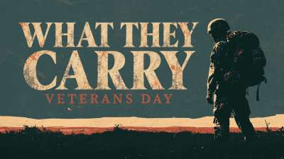 What They Carry: Veterans Day