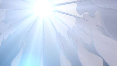 White Christmas Angels